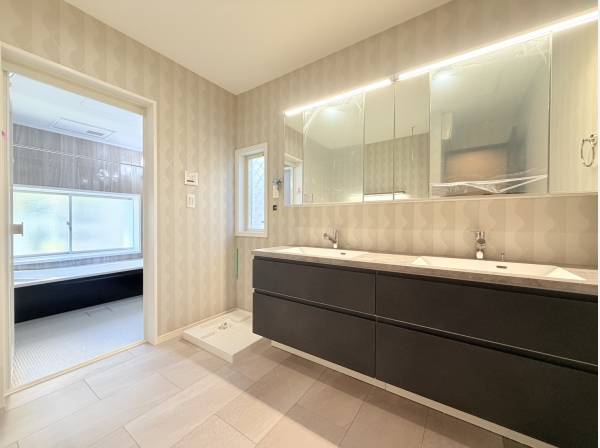 パウダールーム♪