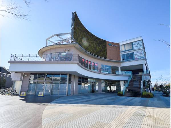 BRANCH茅ヶ崎まで徒歩6分（約450m）