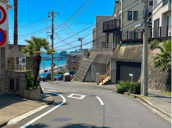 これぞ七里ガ浜のロケーション