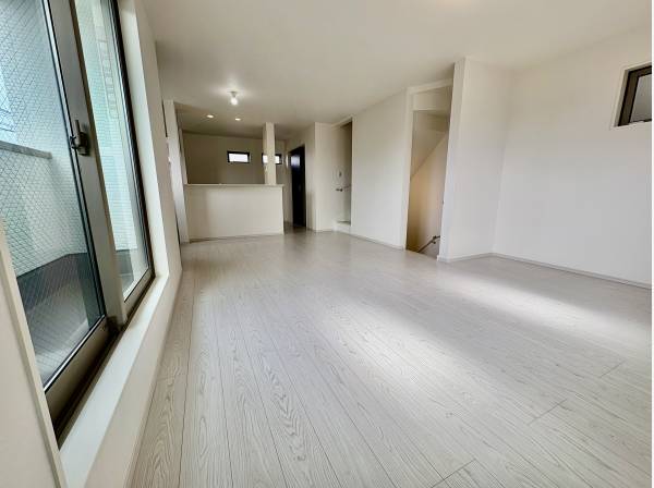 LDKは約18.6帖と広々してます。