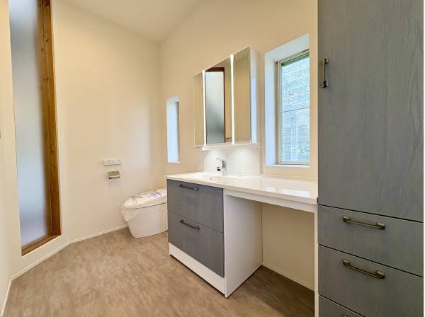 水回りはゆとりと清潔感がございます！