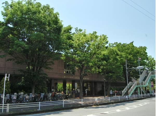 大船フラワーセンターまで自転車で5分（約1.3km）