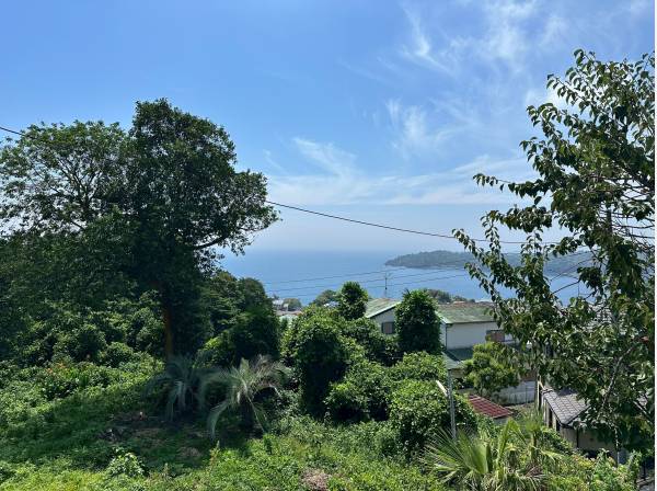 遮るものが無いオーシャンビュー/是非現地でご覧ください