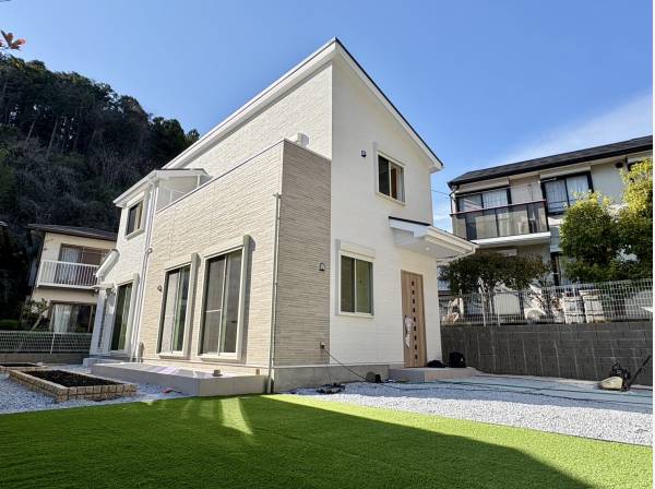 優しい色合いのお住まい