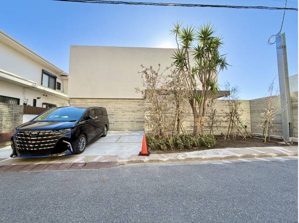 外観も高級感があります。