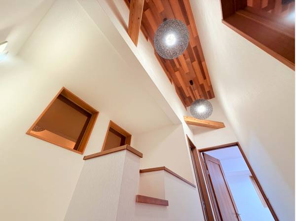 廊下なのですが、素敵です