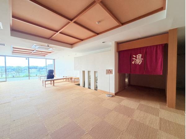 癒しの温泉もございます！！