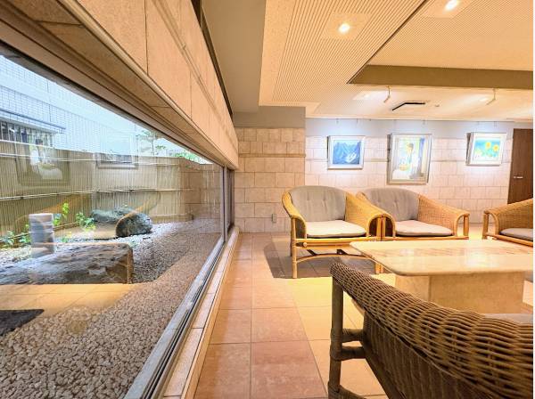 マンション共有部分にもこだわりを感じます
