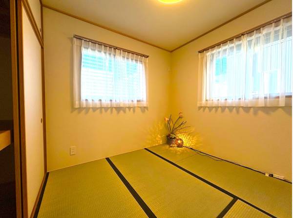 くつろぎの和室