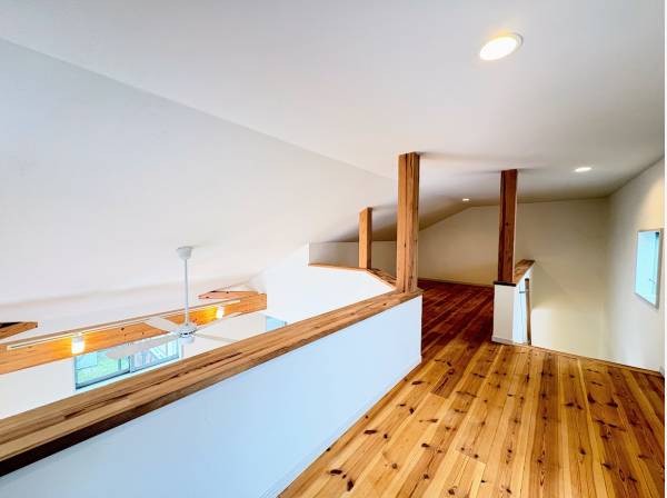 大容量のロフトスペース