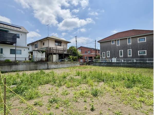 建築条件はございません！