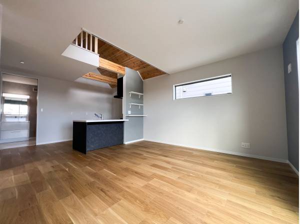 室内は完成しており、いつでもご見学可能です