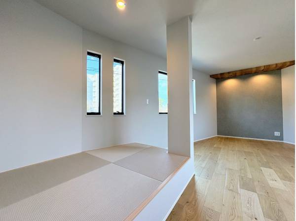 くつろぎの畳スペース