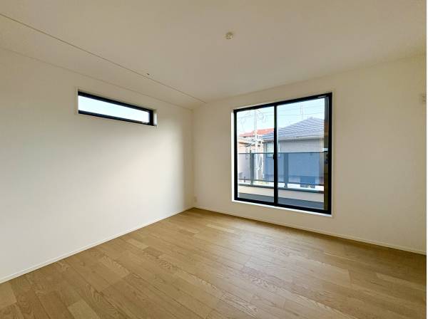 洋室は全3室ございます