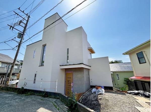 オリジナリティのある外観になりそうですね