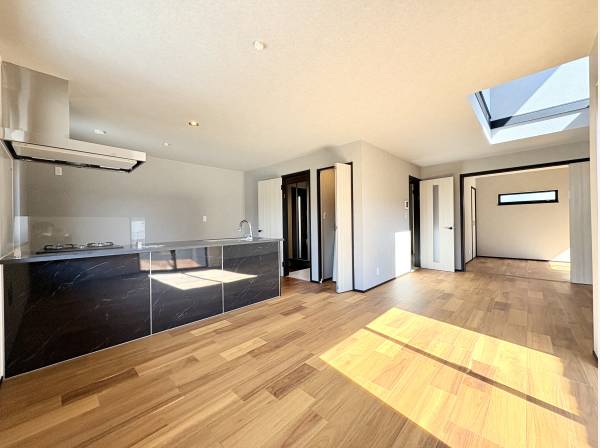 ゆとりのあるLDK