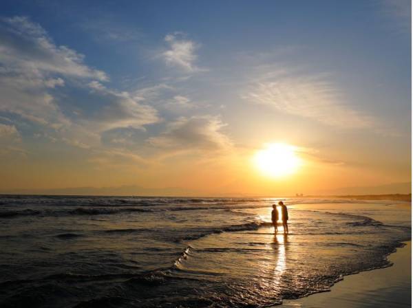 海まで徒歩3分（約180m）