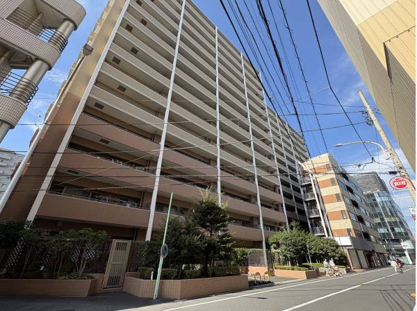 総戸数112戸のビックコミュニティ