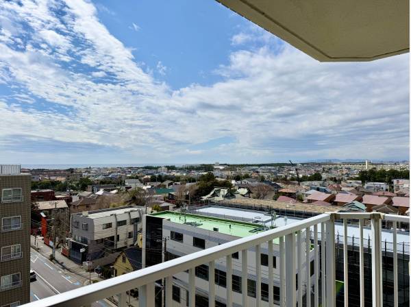 室内からも海をしっかり望めます！