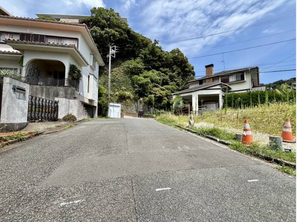 前面道路は約5.9mございます