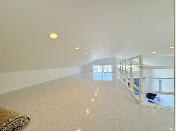 広々したロフト