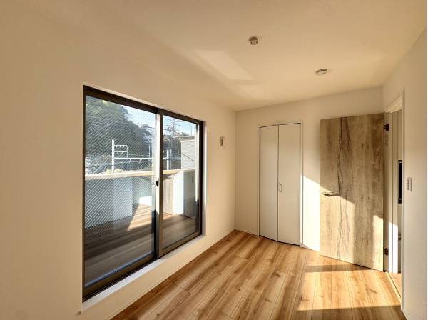 居室は陽当たり良し