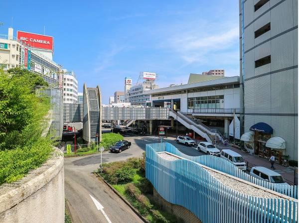 3路線利用可能な『藤沢』駅徒歩11分