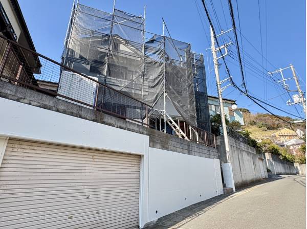 閑静な住宅街に佇むお住まいです