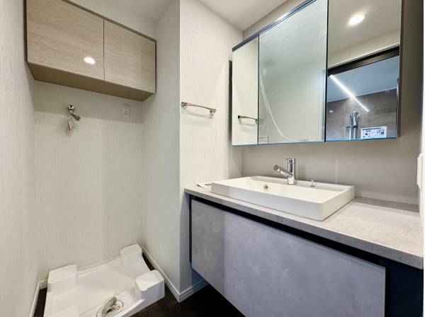 パウダールーム・ランドリースペース