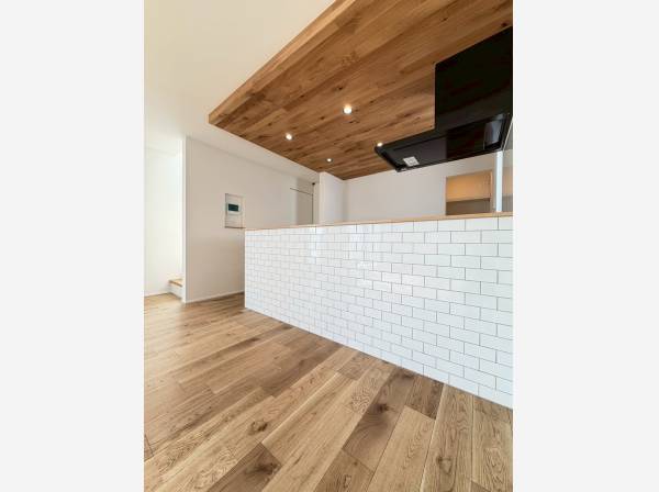 デザイン性のある室内空間