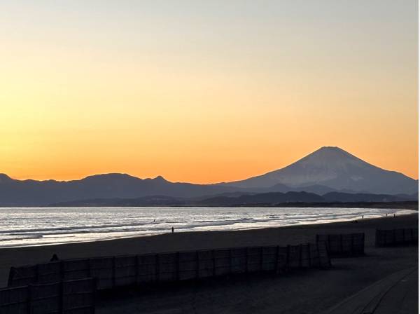 海まで徒歩2分（約160ｍ）