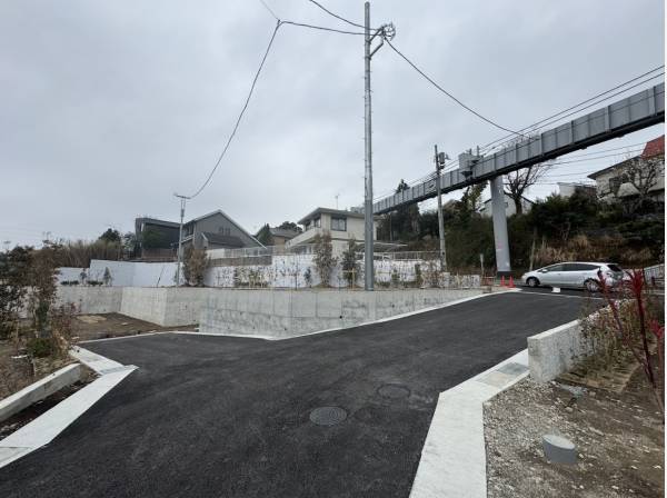 前面道路の様子