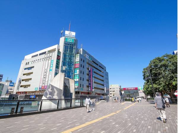 3路線が乗り入れる『藤沢』駅徒歩17分