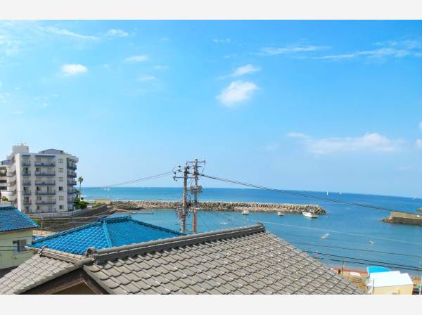 3階レベルからの眺望