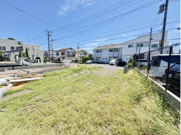 125.50㎡　約37.96坪の敷地です