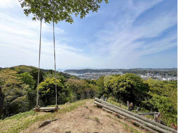 長柄の住宅地奥にはこんな素敵な場所も (約450ｍ)