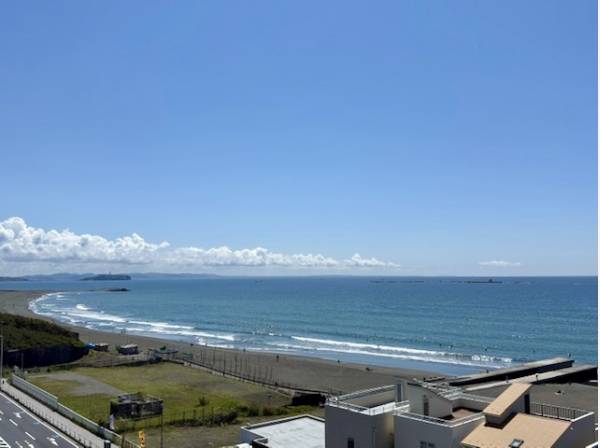 バルコニーに出れば更に圧巻な眺望が広がります