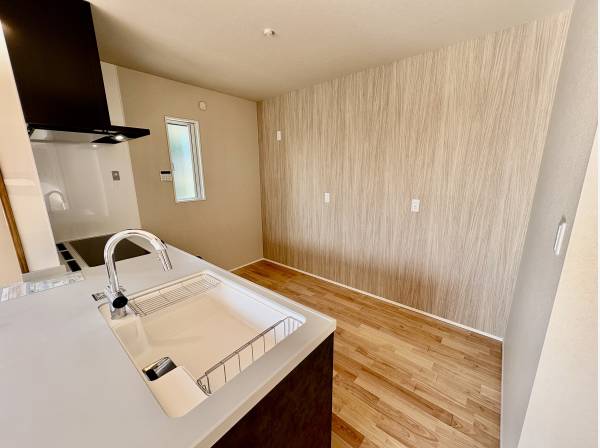 キッチンスペースも広いです。