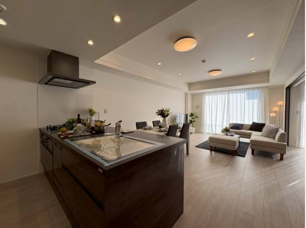 使い勝手のよさそうなキッチン