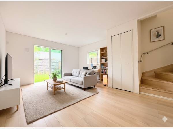 約15.7帖のLDK（家具はイメージです）