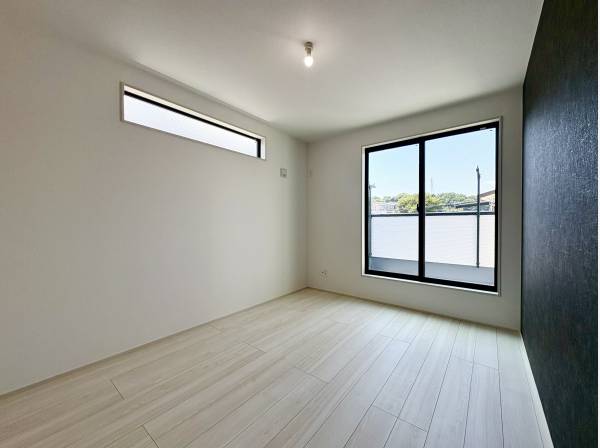 洋室は全4部屋ございます