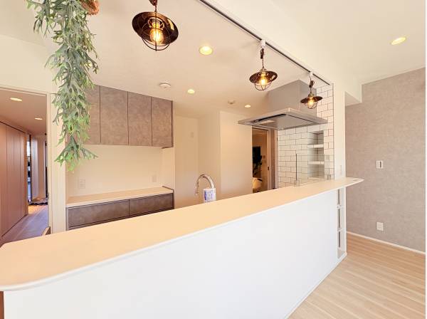 おしゃれなキッチンスペース