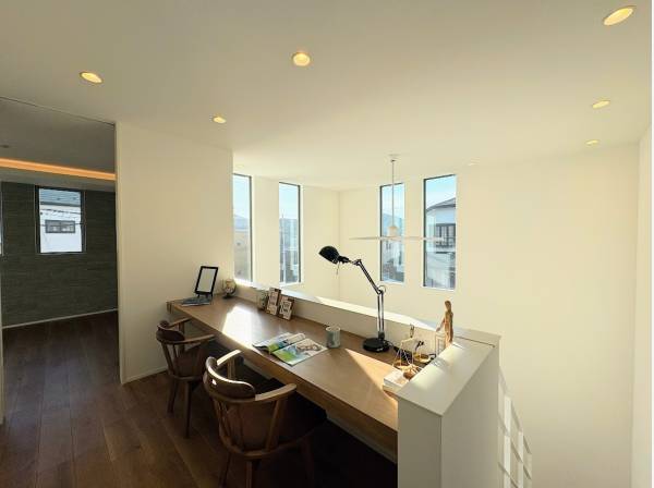 リモートワークや子供の学習にぴったりのワークスペース
