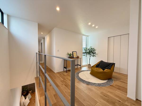 広々なフリースペース！