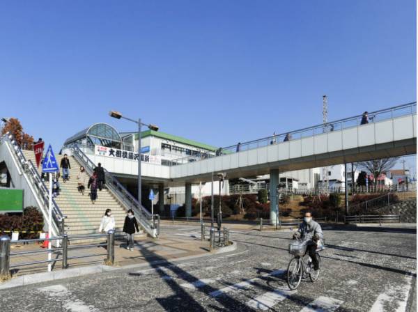 小田急江ノ島線「六会日大前」駅から徒歩10分！