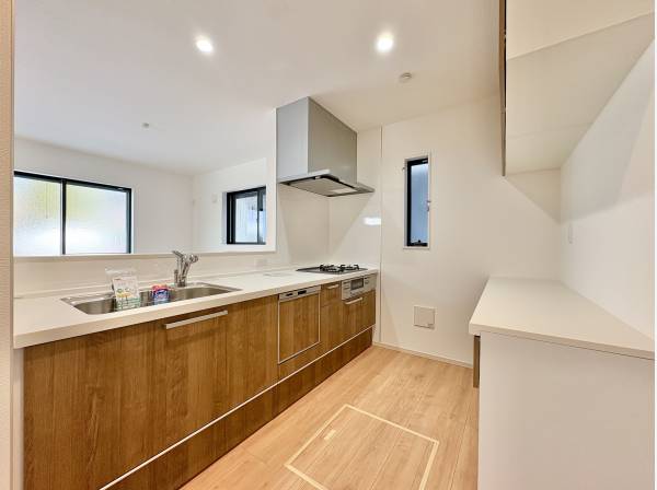 使い勝手の良いキッチンです。