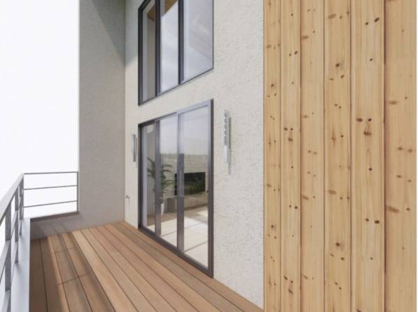 完成イメージパース