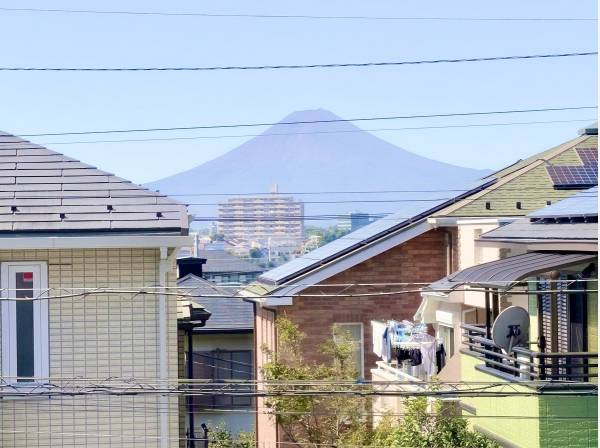 お部屋によっては富士山も眺望できます！