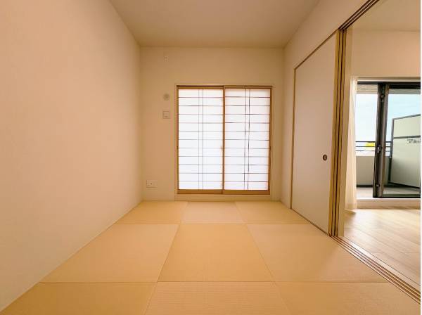 くつろぎの和室