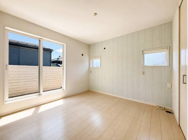主寝室や子ども部屋にもおすすめの一室です。